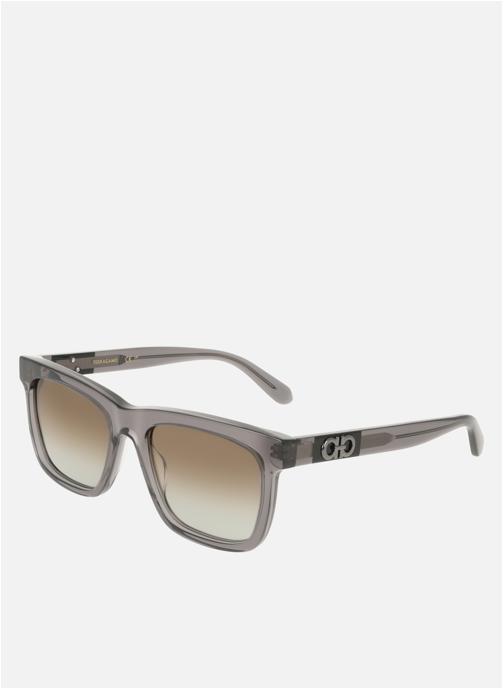 Salvatore Ferragamo Lunettes de soleil homme gris