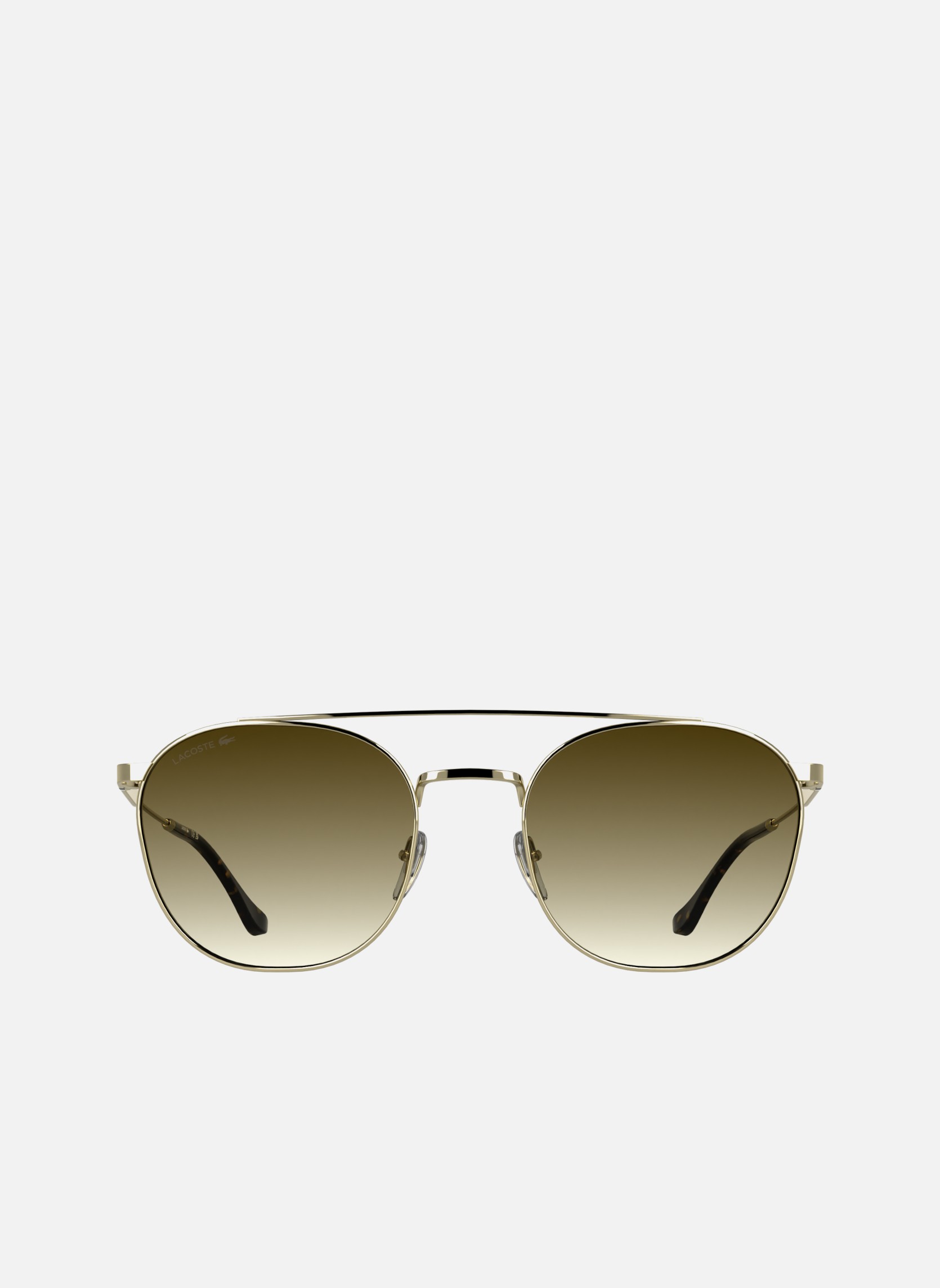Lunettes de soleil homme or et bronze Lacoste Lunettes de soleil homme or et bronze Or