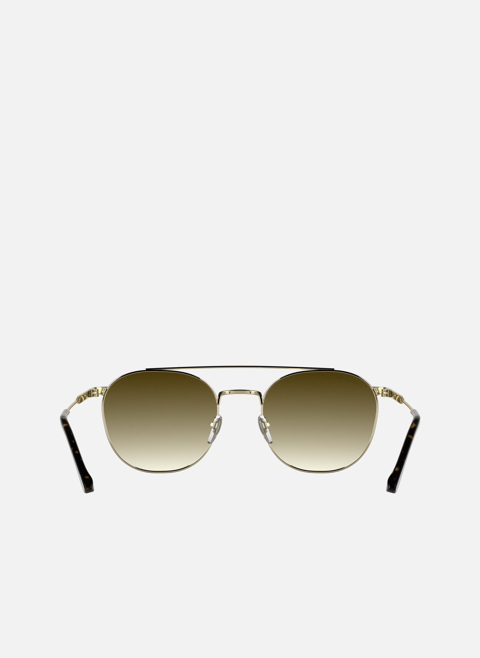 Lunettes de soleil homme or et bronze Lacoste Lunettes de soleil homme or et bronze Or
