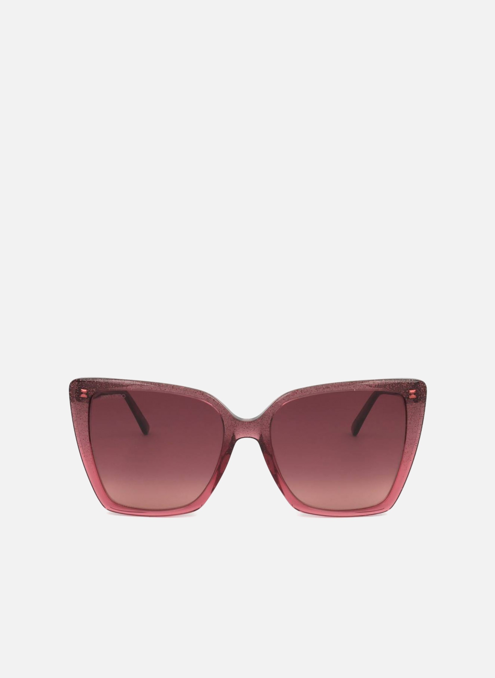 Lunettes de soleil femme rouge Jimmy Choo Lunettes de soleil femme rouge Rouge