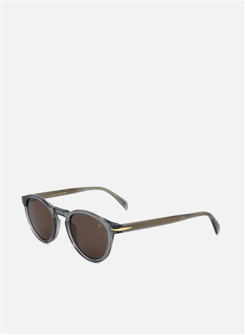David Beckham Lunettes de soleil homme gris