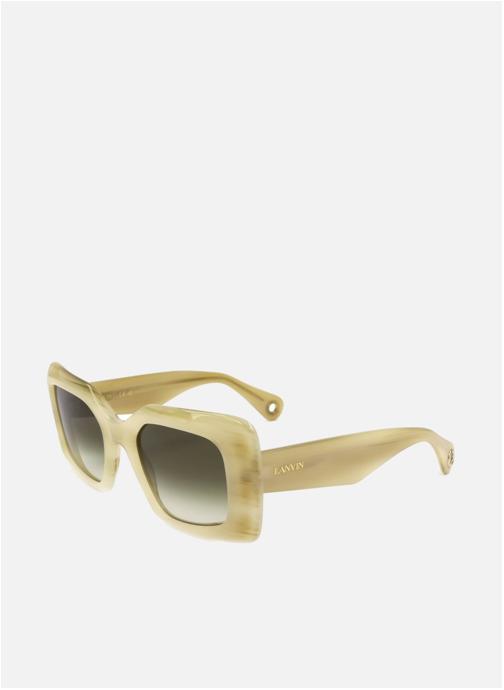 Lanvin Lunettes de soleil femme beige