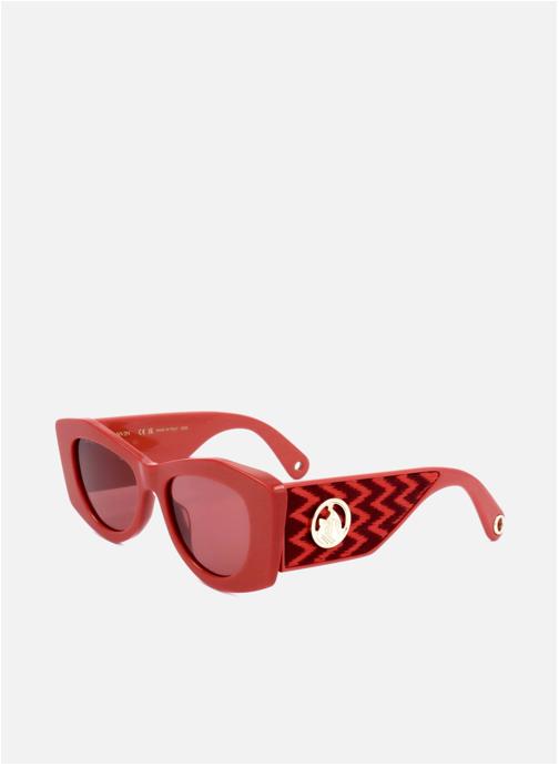 Lanvin Lunettes de soleil femme rouge