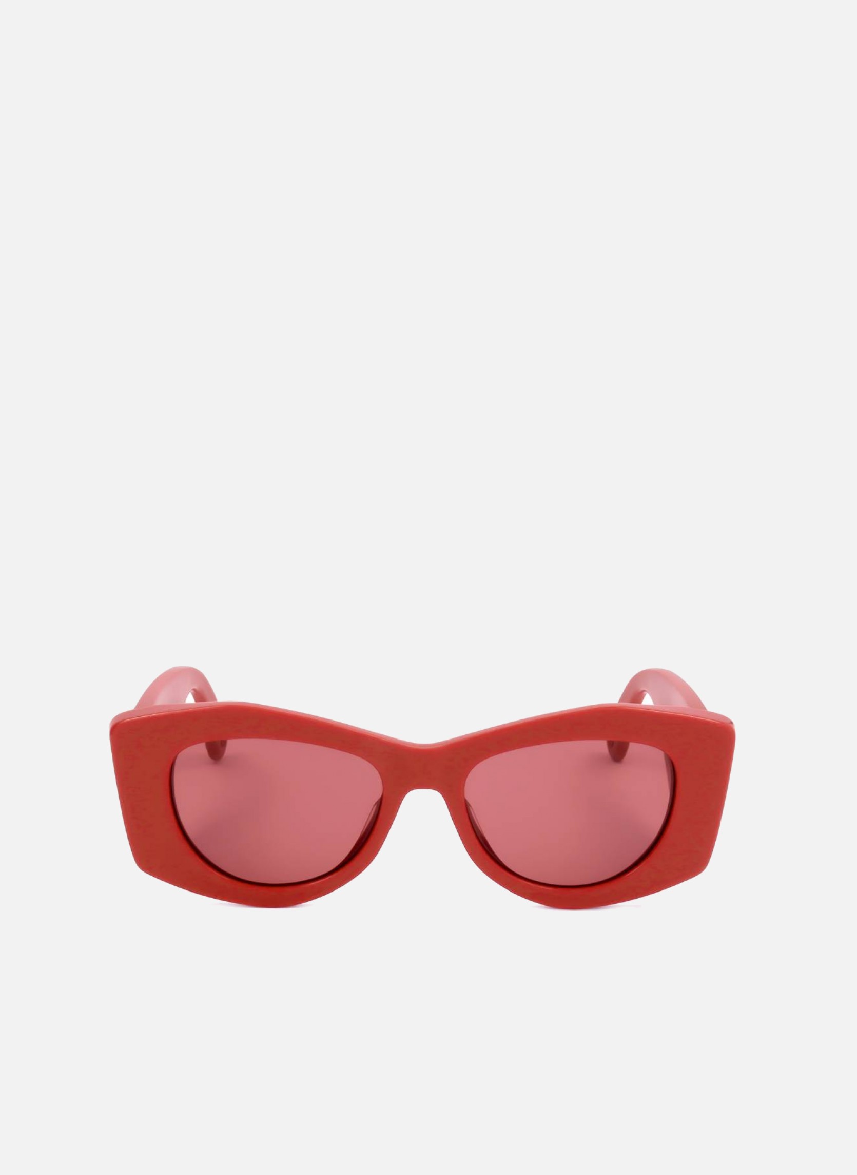 Lunettes de soleil femme rouge Lanvin Lunettes de soleil femme rouge Rouge