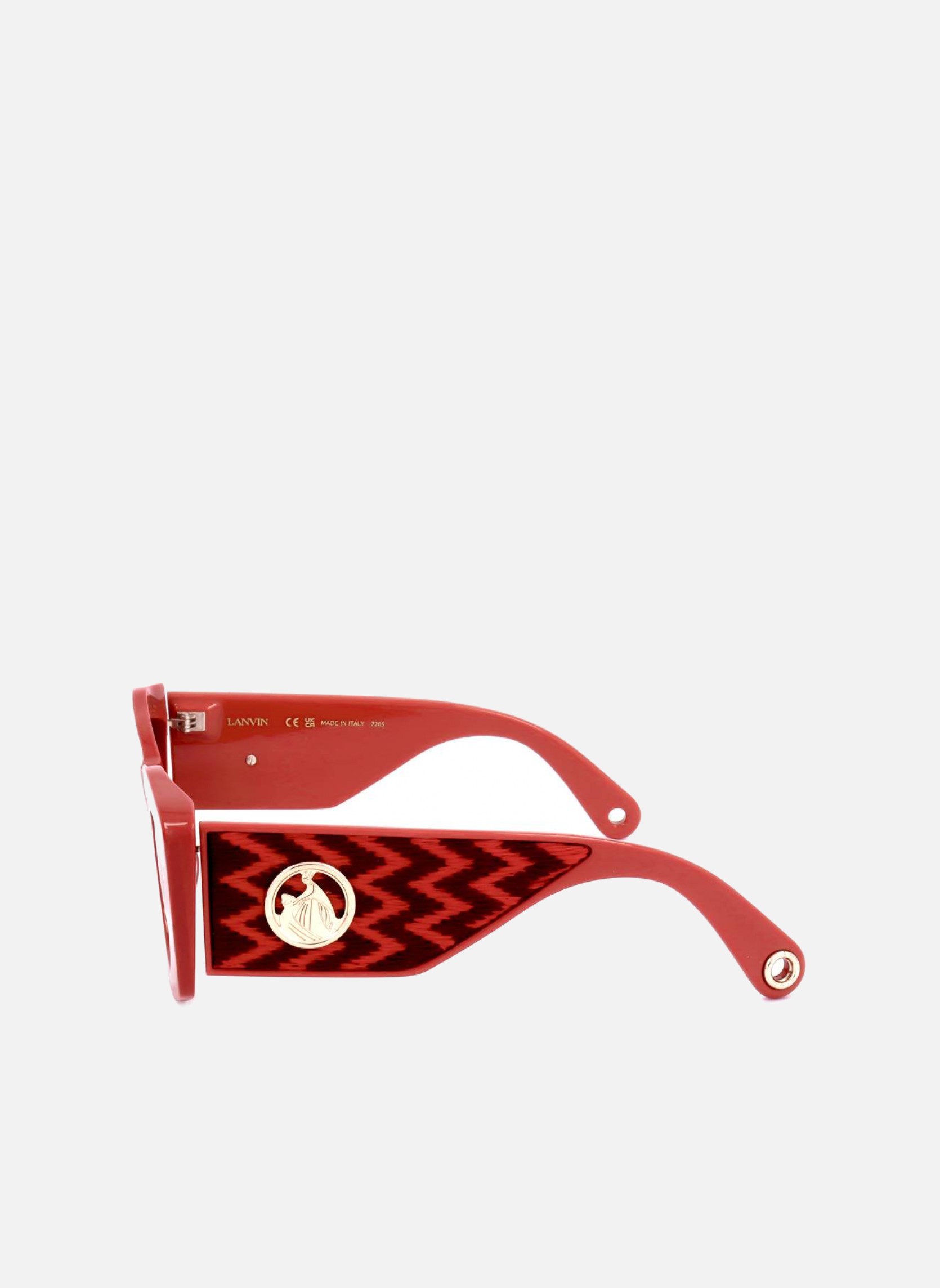 Lunettes de soleil femme rouge Lanvin Lunettes de soleil femme rouge Rouge