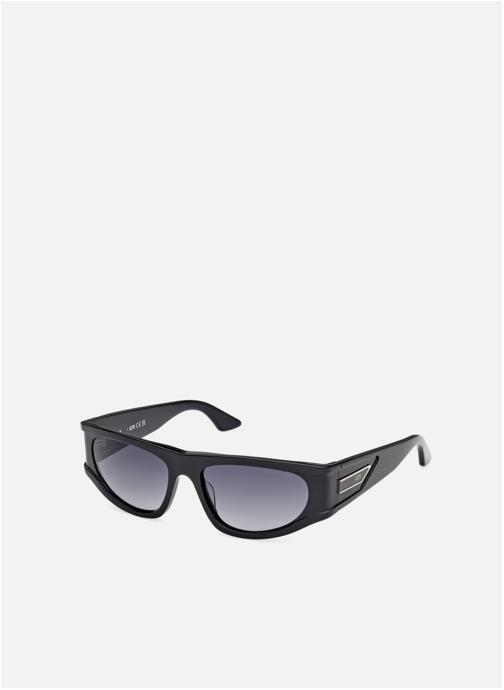 GCDS Lunettes de soleil homme noir