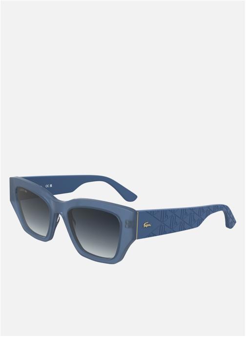 Lacoste Lunettes de soleil femme bleu