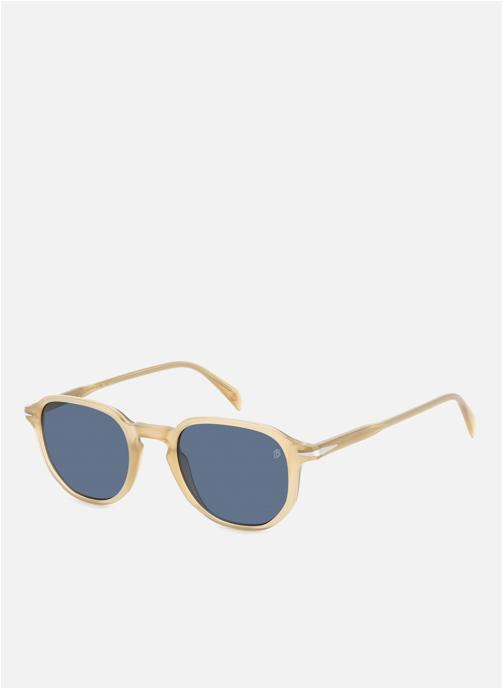 David Beckham Lunettes de soleil homme jaune