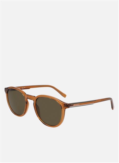 Lacoste Lunettes de soleil homme marron