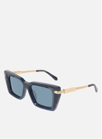 Lunettes de soleil femme bleu Salvatore Ferragamo Lunettes de soleil femme bleu Bleu