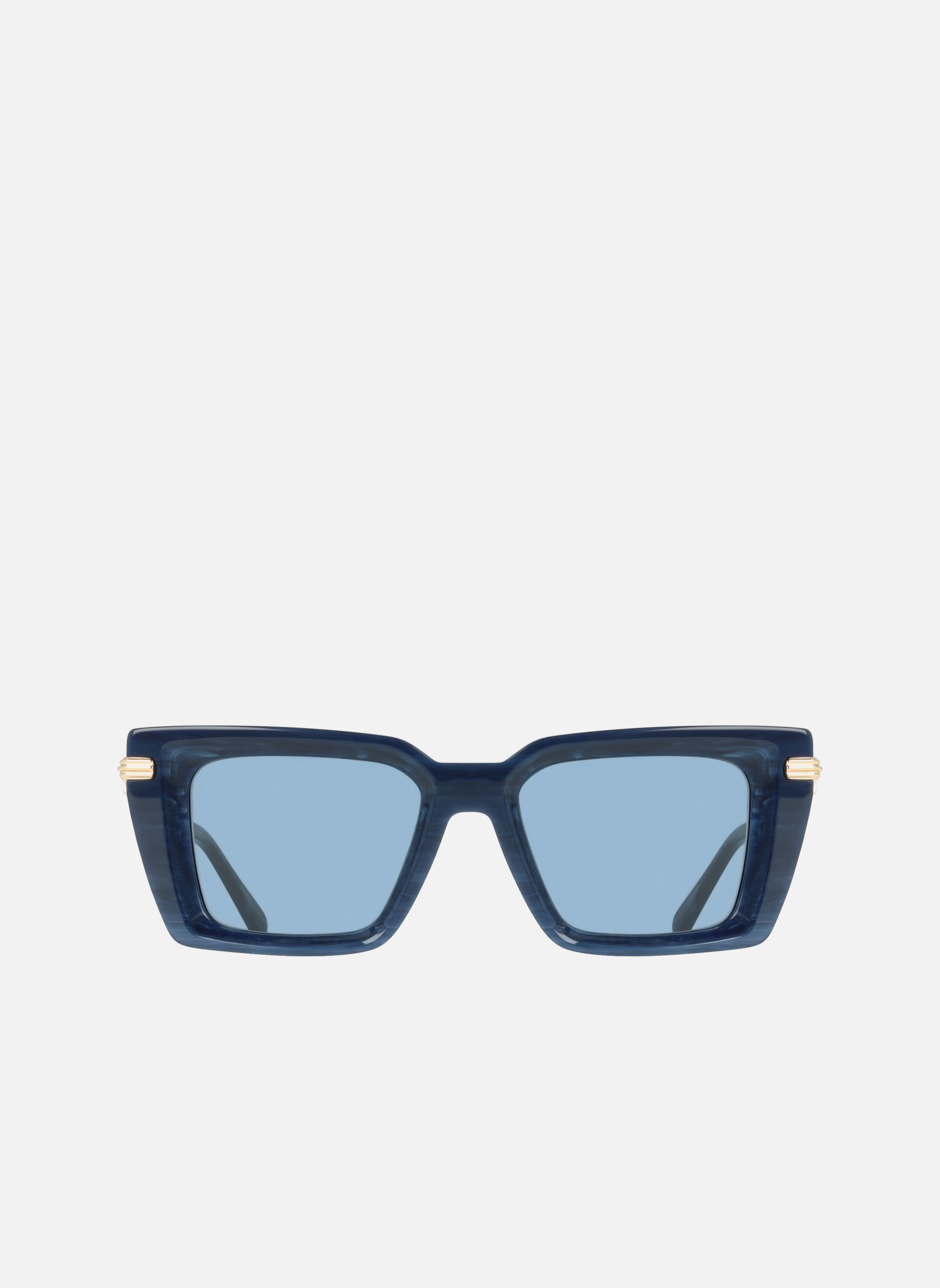 Lunettes de soleil femme bleu Salvatore Ferragamo Lunettes de soleil femme bleu Bleu