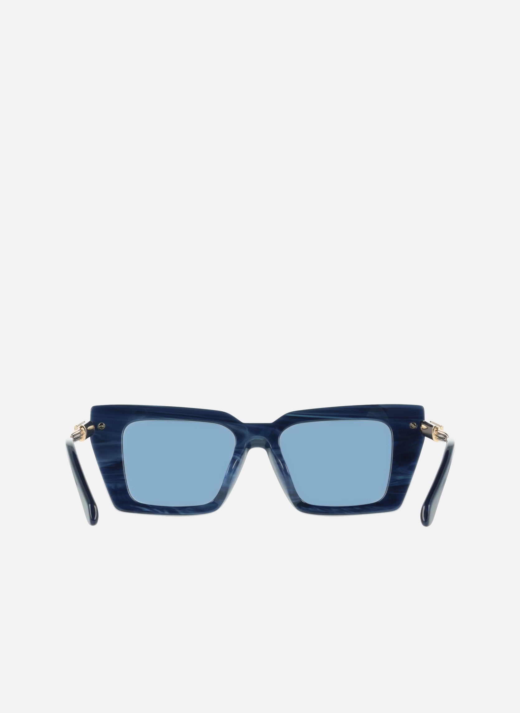 Lunettes de soleil femme bleu Salvatore Ferragamo Lunettes de soleil femme bleu Bleu