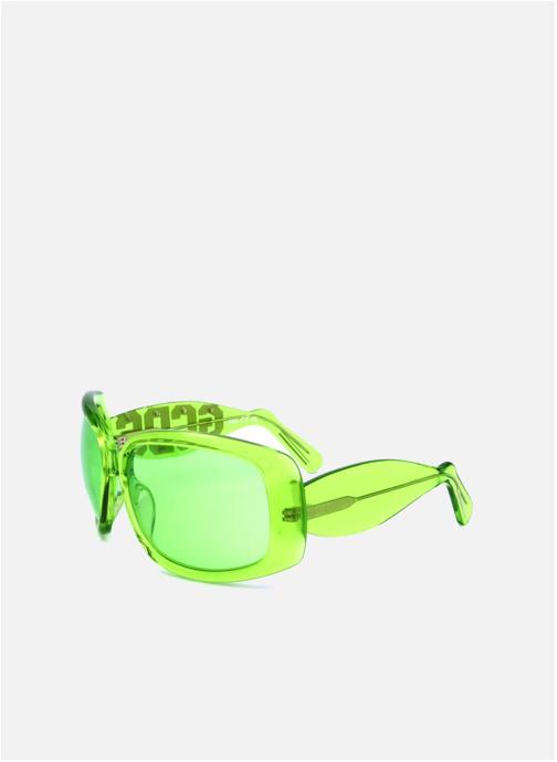 GCDS Lunettes de soleil homme vert