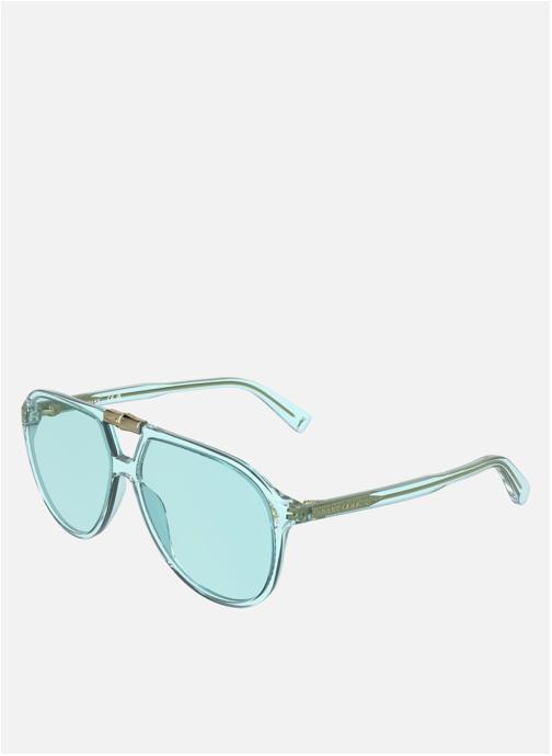 Longchamp Lunettes de soleil femme bleu