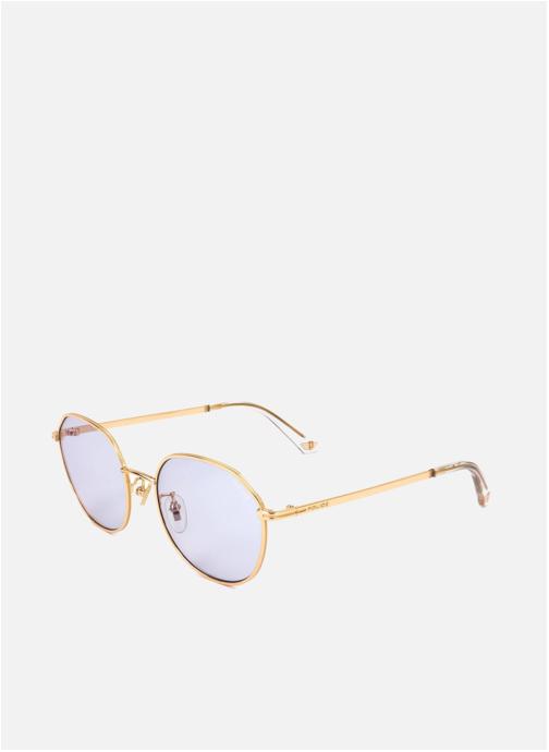 Police Lunettes de soleil homme or et bronze