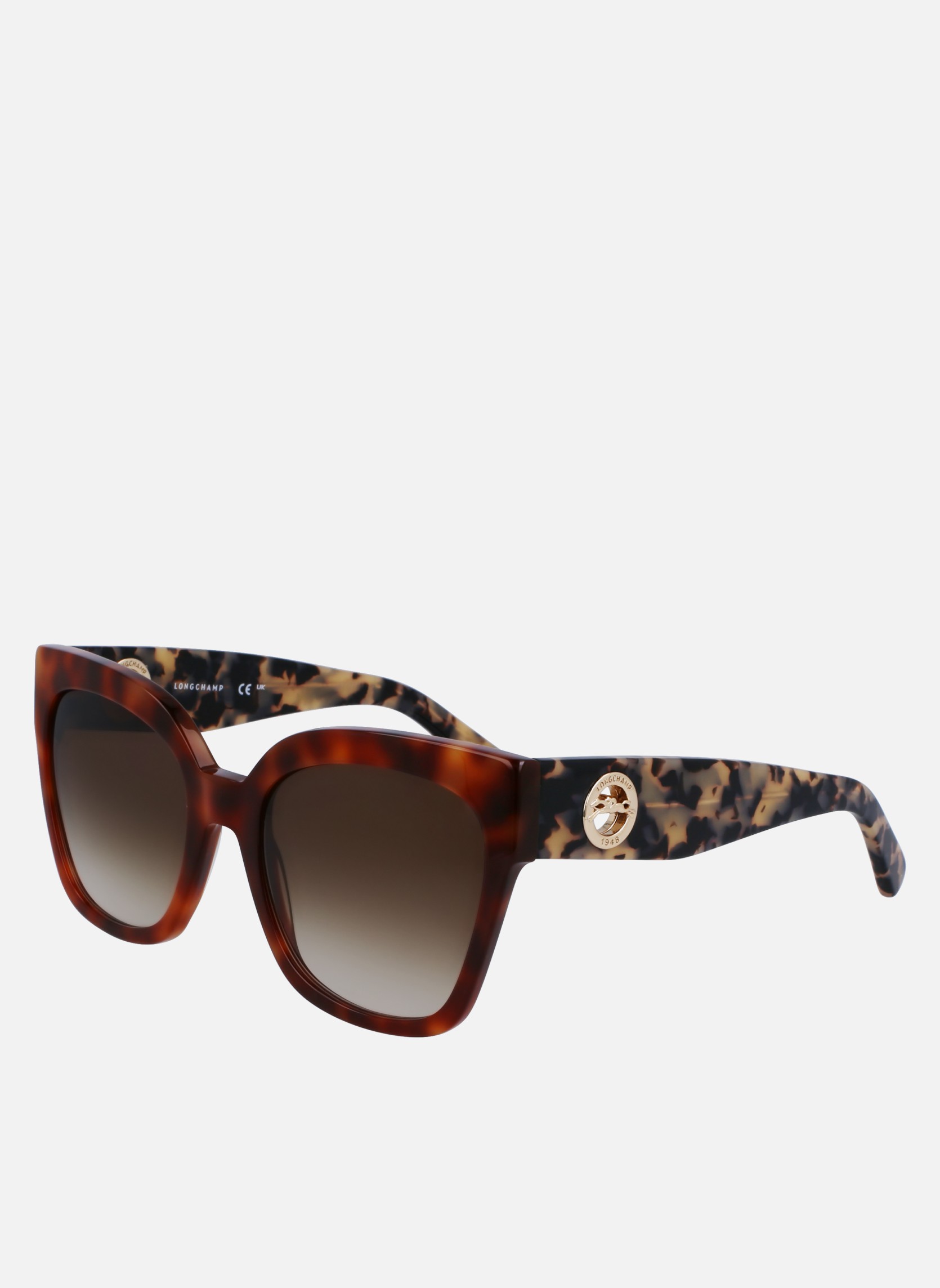 Lunettes de soleil femme marron Longchamp Lunettes de soleil femme marron Marron