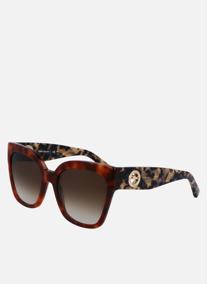 Lunettes de soleil femme marron Longchamp Lunettes de soleil femme marron Marron