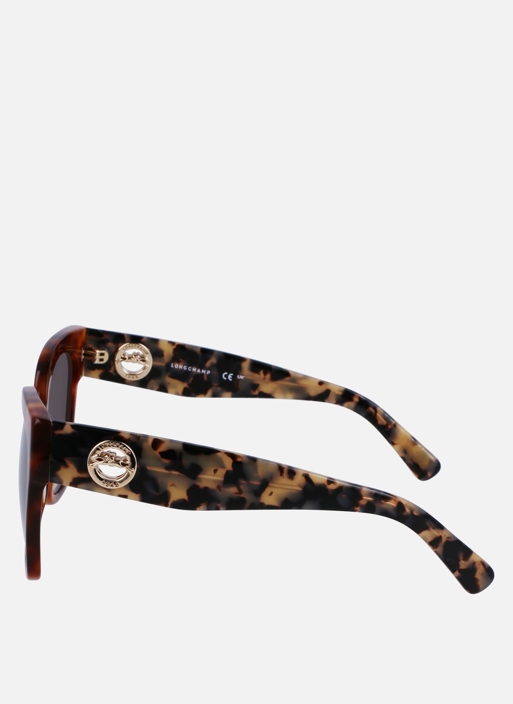 Lunettes de soleil femme marron Longchamp Lunettes de soleil femme marron Marron