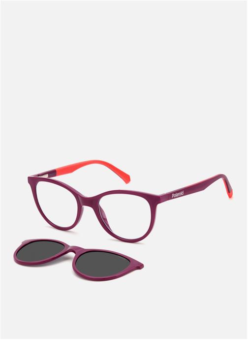 Polaroid Lunettes de soleil garçon violet