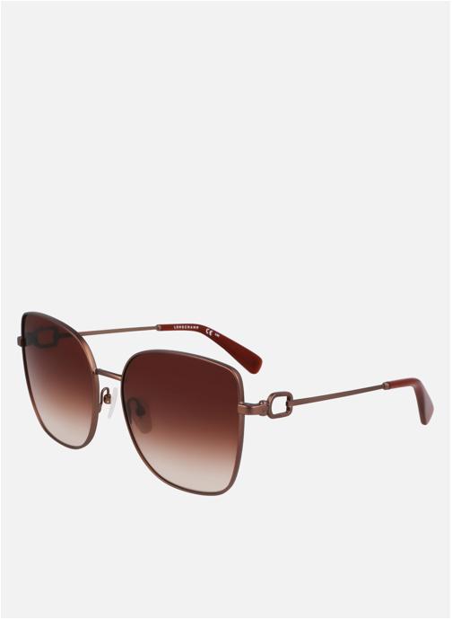 Longchamp Lunettes de soleil femme marron