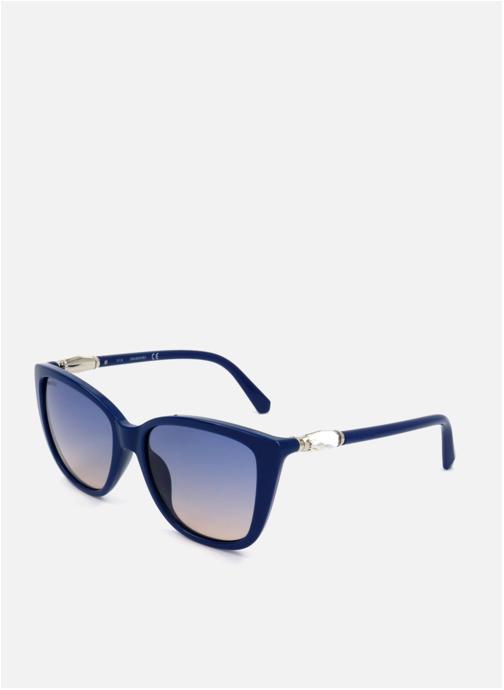 Swarovski Lunettes de soleil femme bleu