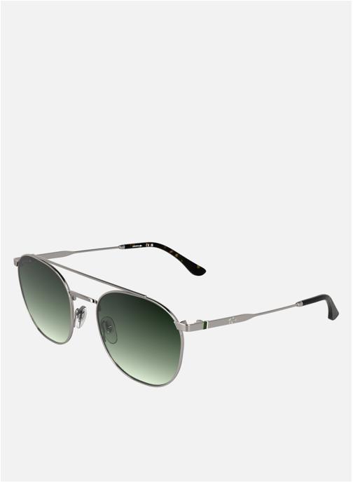 Lacoste Lunettes de soleil homme argent