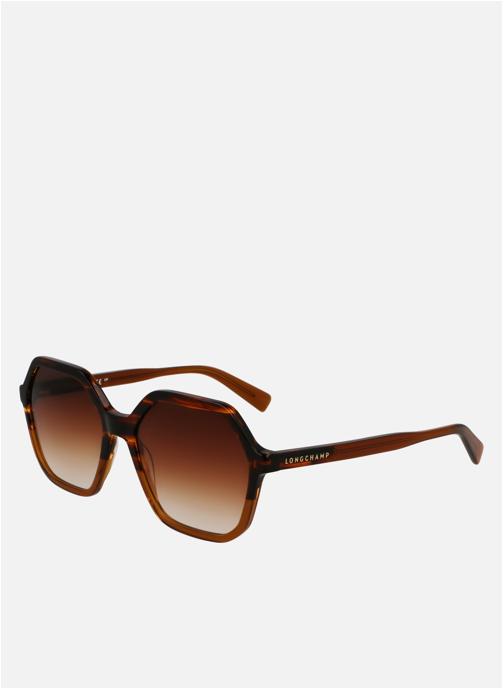 Longchamp Lunettes de soleil femme marron