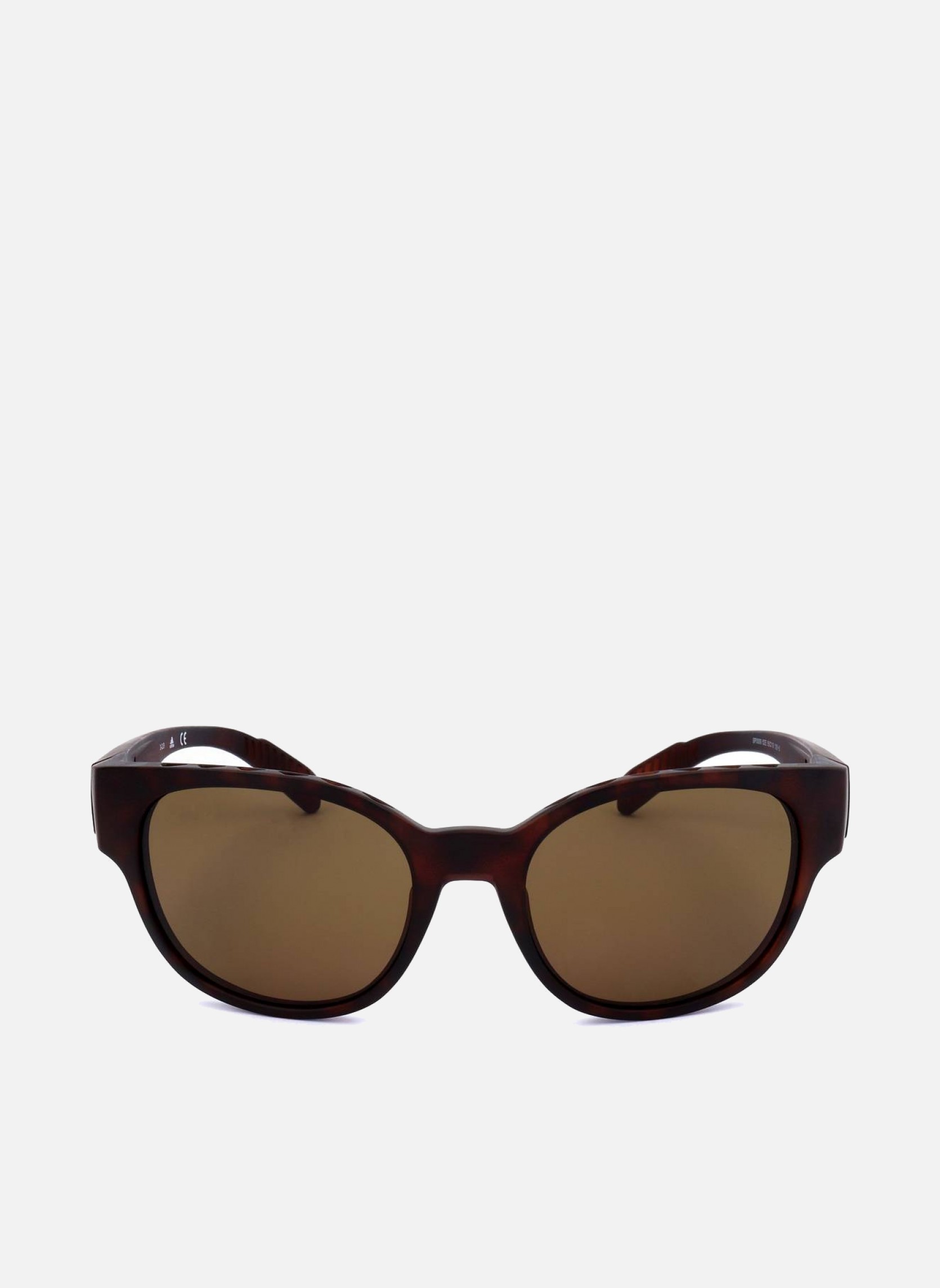 Lunettes de soleil homme marron Adidas Sport Lunettes de soleil homme marron Marron