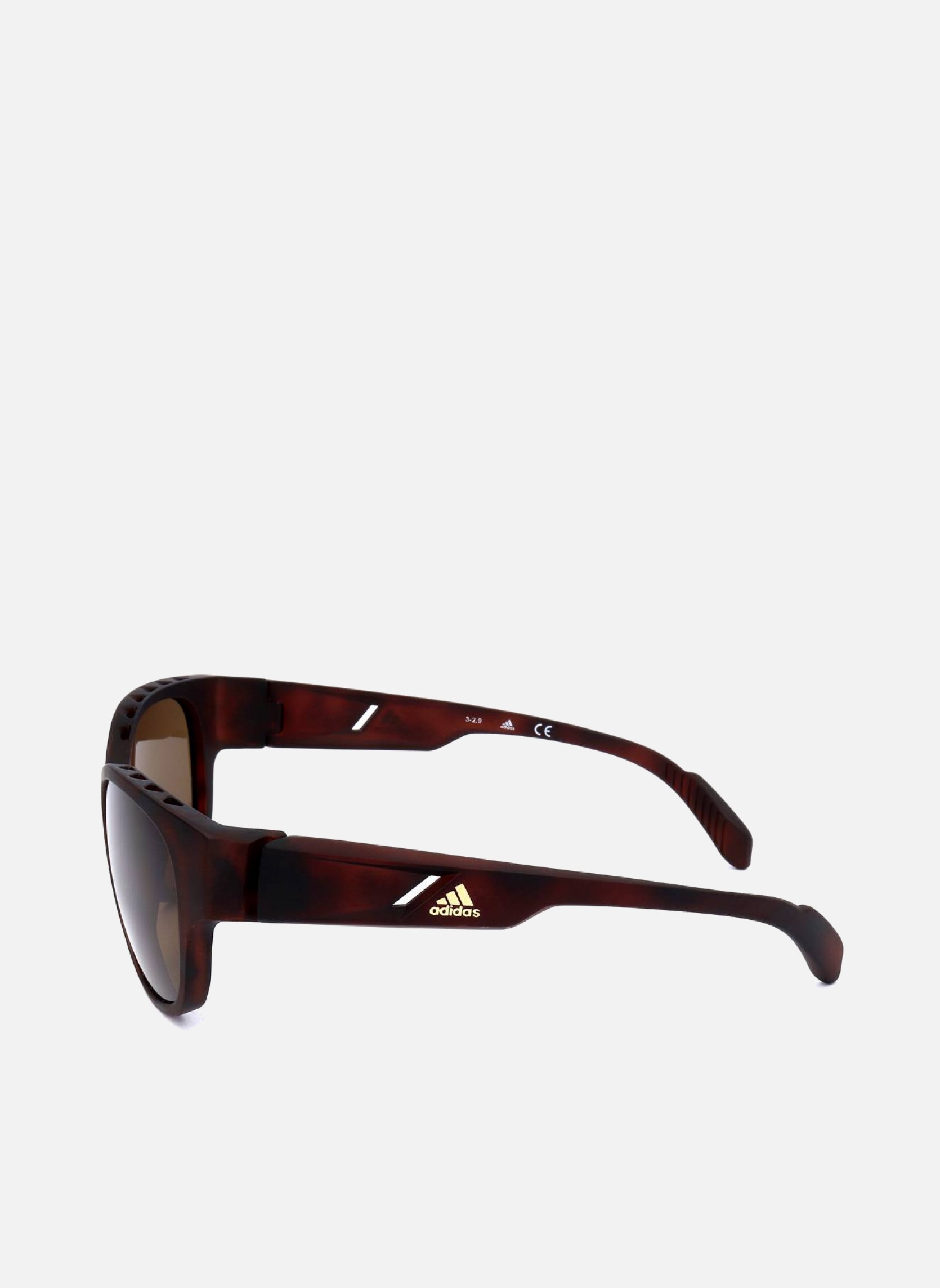 Lunettes de soleil homme marron Adidas Sport Lunettes de soleil homme marron Marron