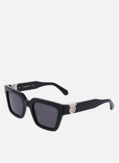 Salvatore Ferragamo Lunettes de soleil femme noir
