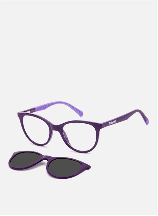 Polaroid Lunettes de soleil garçon violet