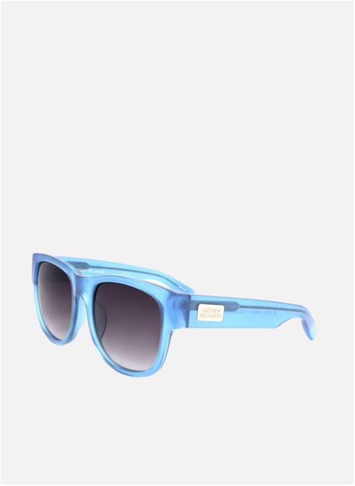Linda Farrow Lunettes de soleil femme bleu