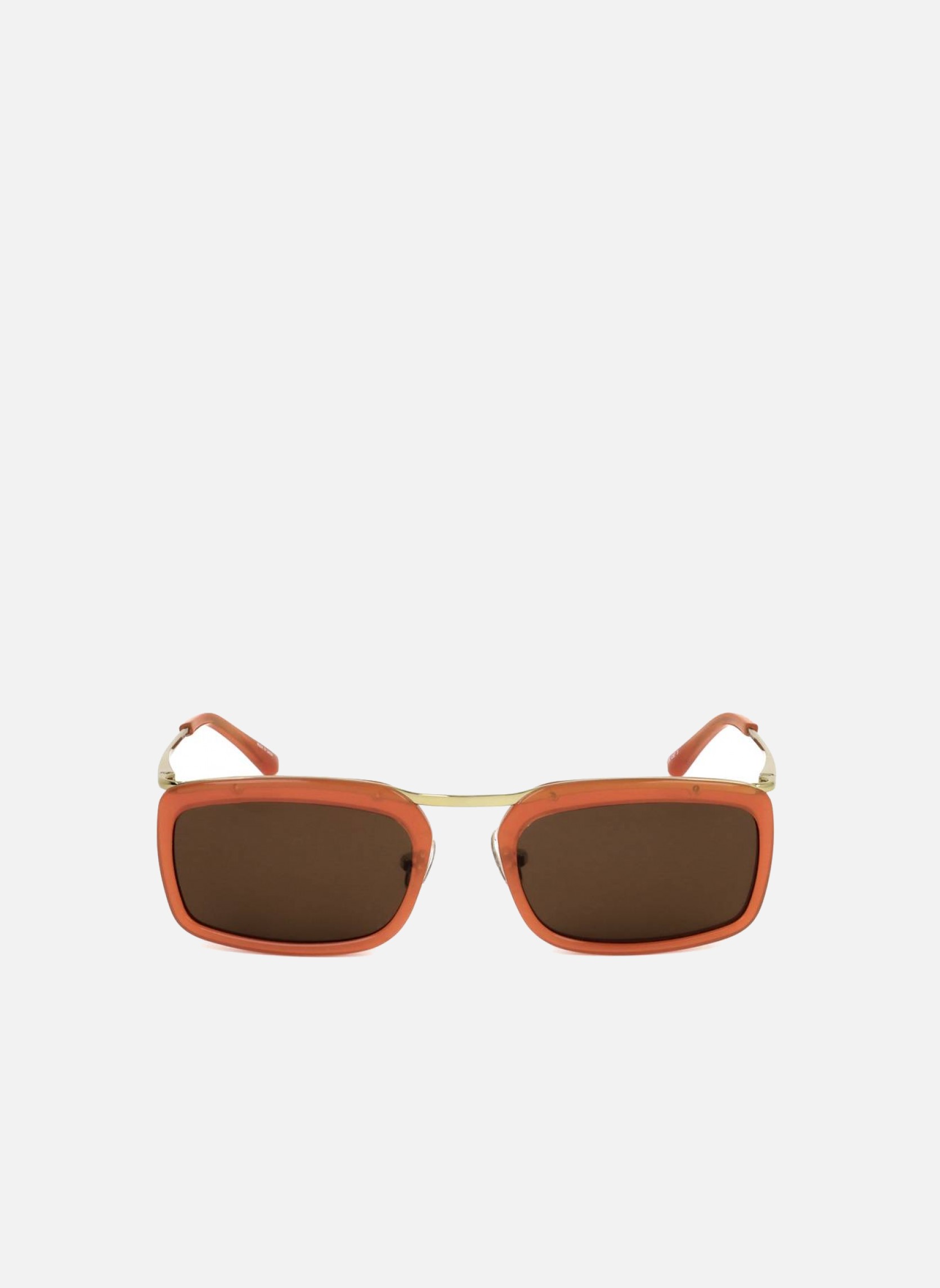 Lunettes de soleil femme rouge Linda Farrow Lunettes de soleil femme rouge Rouge