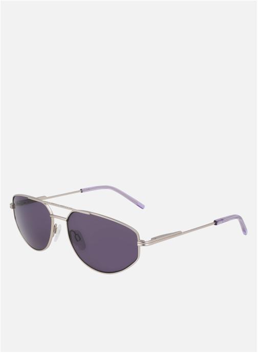 DKNY Lunettes de soleil femme argent