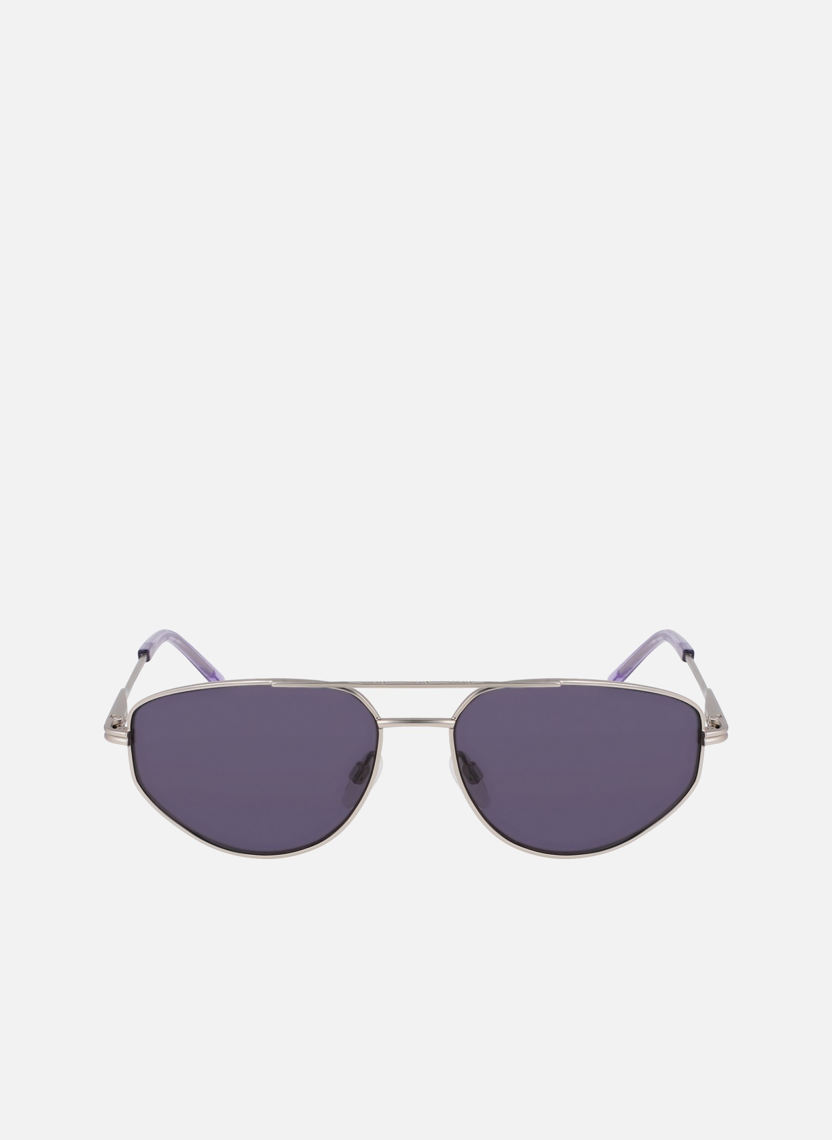 Lunettes de soleil femme argent DKNY Lunettes de soleil femme argent Argent