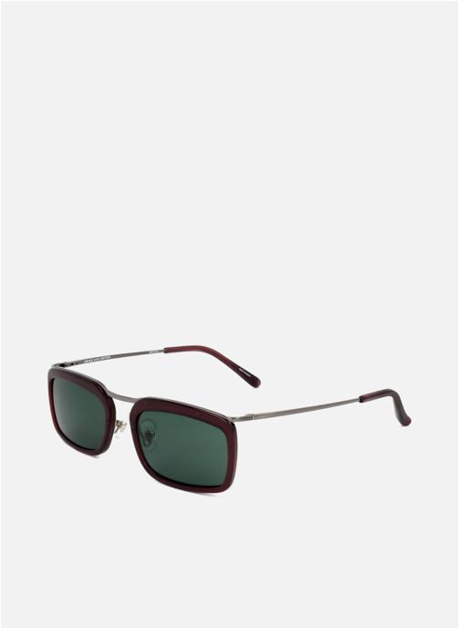 Linda Farrow Lunettes de soleil femme vert