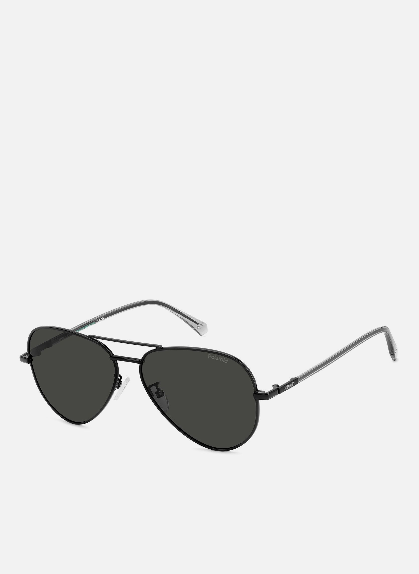 Lunettes de soleil homme noir Polaroid Lunettes de soleil homme noir Noir