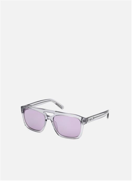 GCDS Lunettes de soleil homme gris
