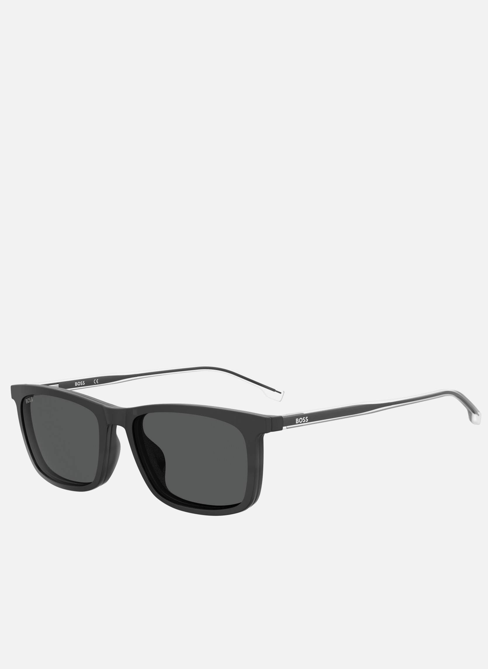 Lunettes de soleil homme noir Hugo Boss Lunettes de soleil homme noir Noir