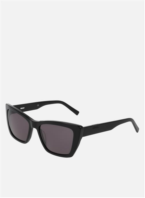 DKNY Lunettes de soleil femme noir