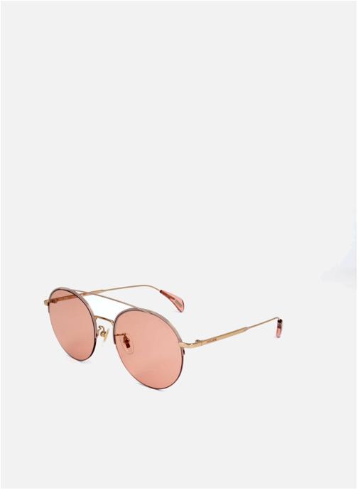Police Lunettes de soleil femme or et bronze