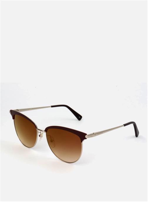 Longchamp Lunettes de soleil femme marron