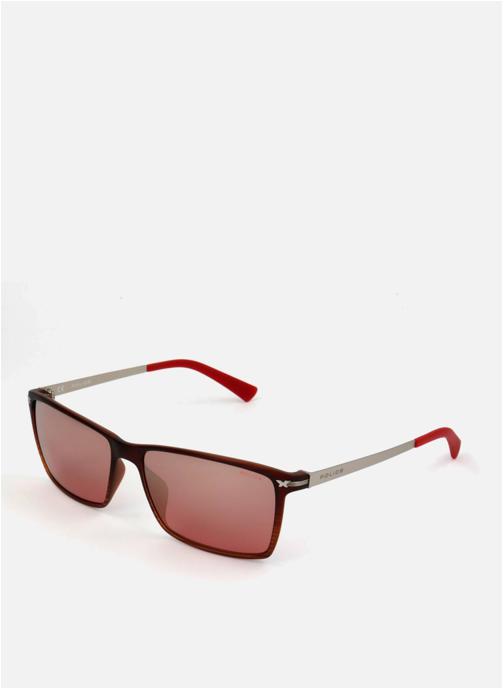 Police Lunettes de soleil homme rouge