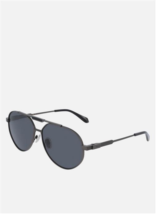 Salvatore Ferragamo Lunettes de soleil homme gris