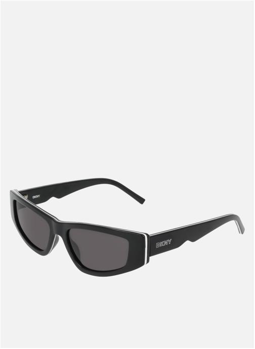 DKNY Lunettes de soleil femme noir