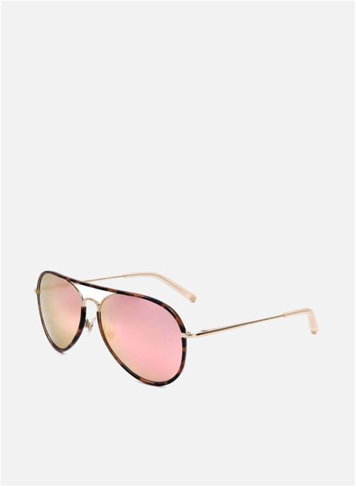 Linda Farrow Lunettes de soleil femme marron
