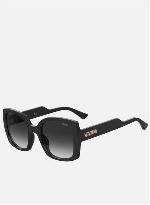 Moschino Lunettes de soleil femme noir