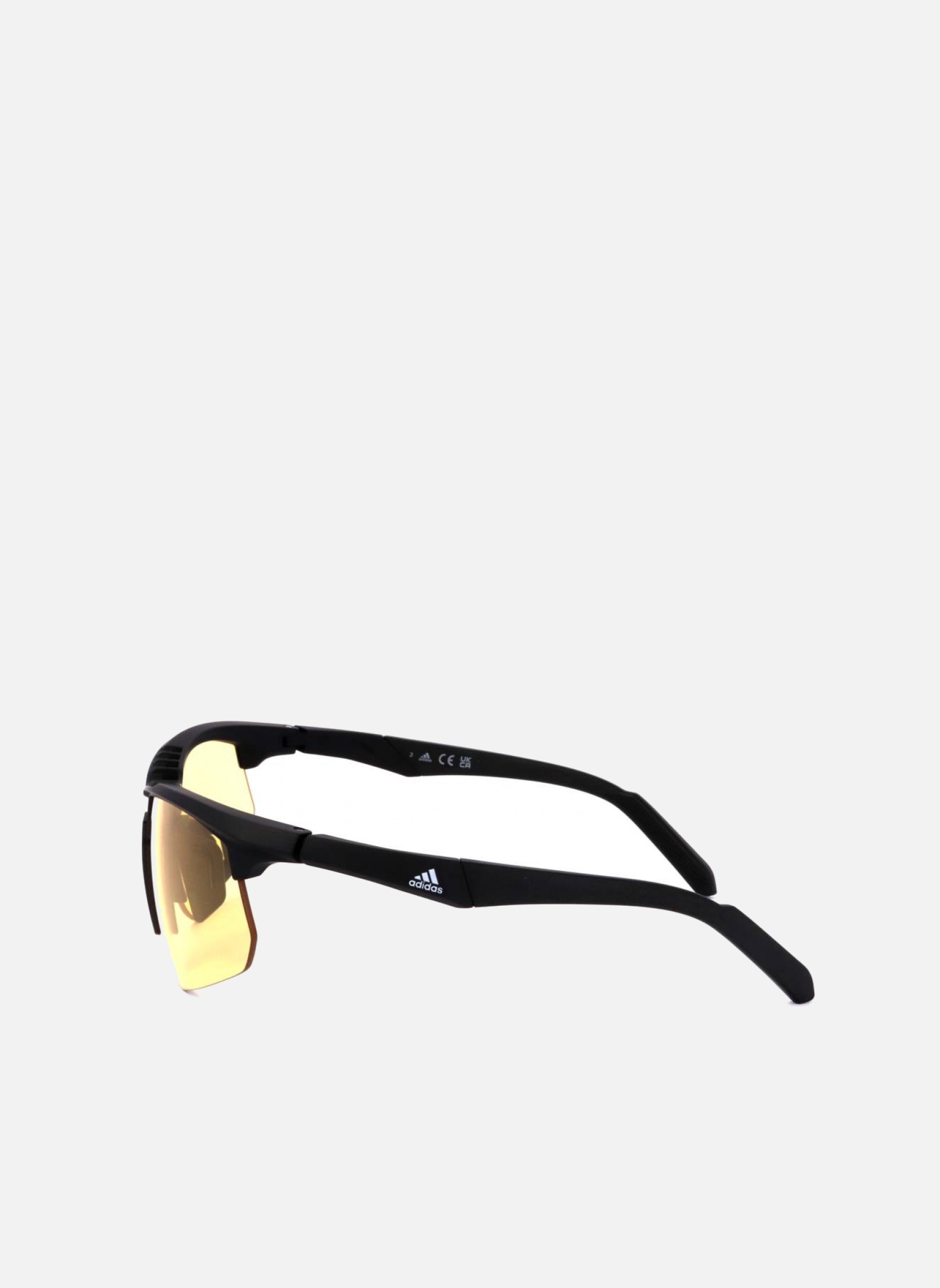 Lunettes de soleil homme noir Adidas Sport Lunettes de soleil homme noir Noir