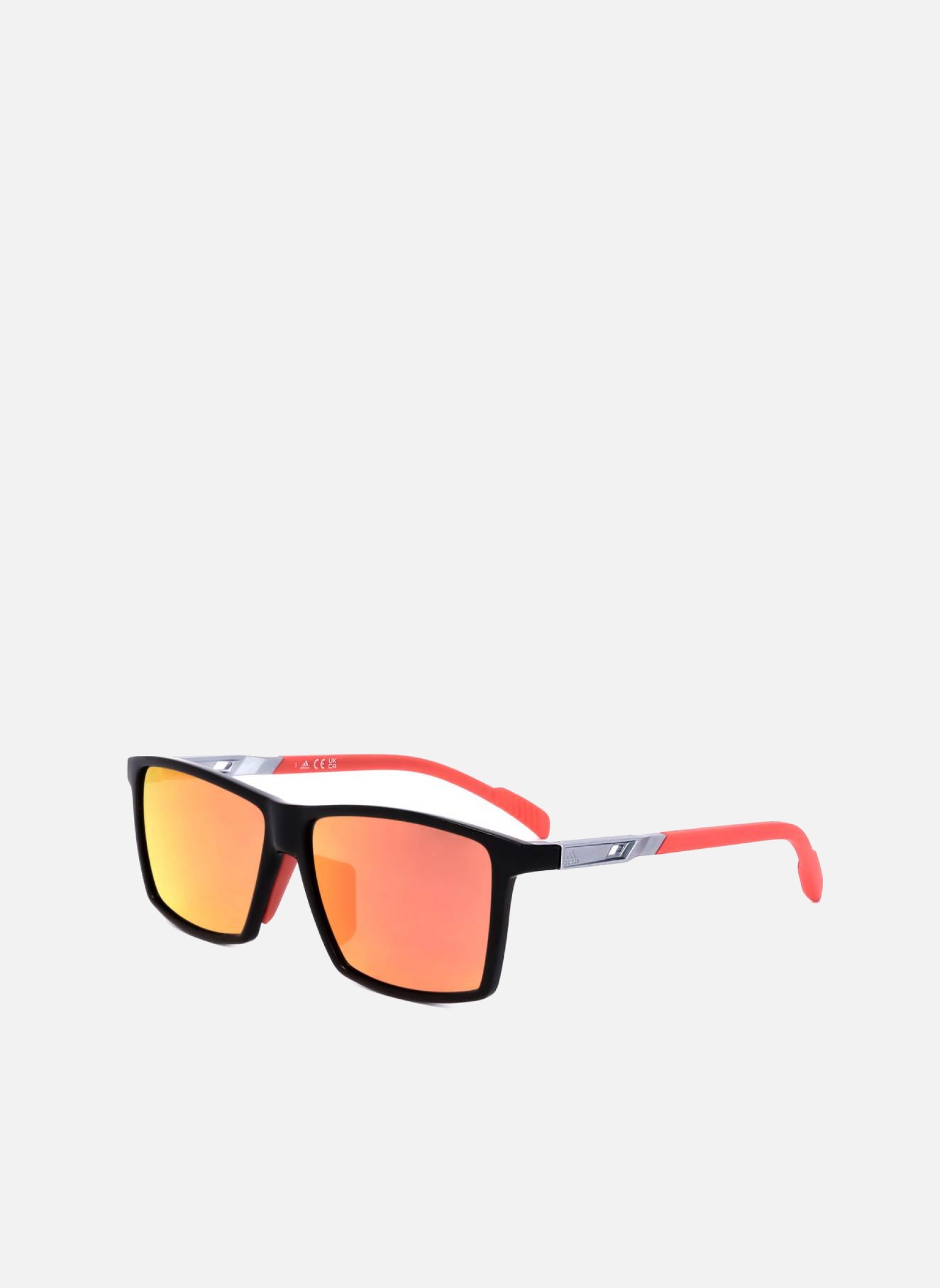 Lunettes de soleil homme noir Adidas Sport Lunettes de soleil homme noir Noir
