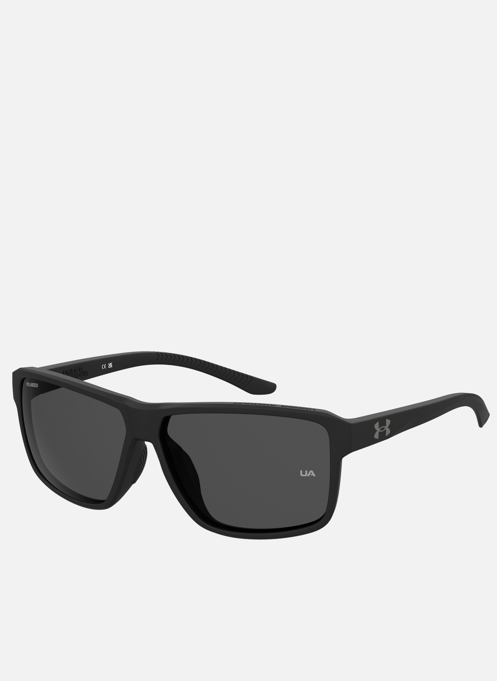 Lunettes de soleil homme noir Under Armour Lunettes de soleil homme noir Noir